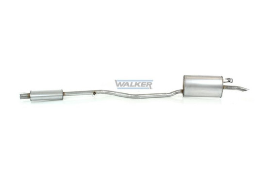 Exhaust backbox / end silencer 19023 Walker, Image 2