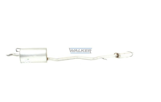 Exhaust backbox / end silencer 19023 Walker, Image 4