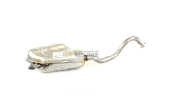 Exhaust backbox / end silencer 19588 Walker, Image 4