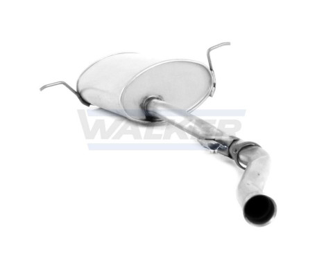 Exhaust backbox / end silencer 19796 Walker, Image 4