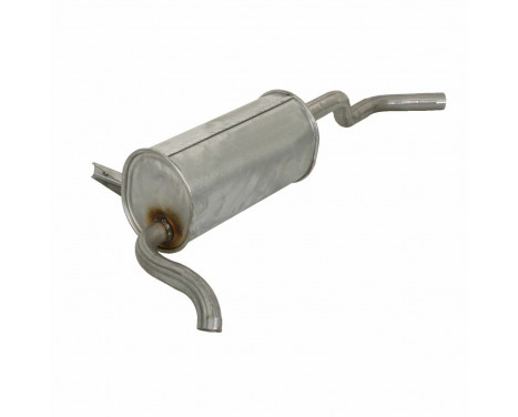 Exhaust backbox / end silencer 200-035 Bosal