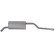 Exhaust backbox / end silencer 200-035 Bosal, Thumbnail 4