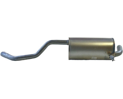 Exhaust backbox / end silencer 200-045 Bosal, Image 2