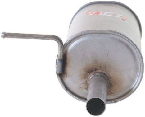 Exhaust backbox / end silencer 200-063 Bosal, Image 4