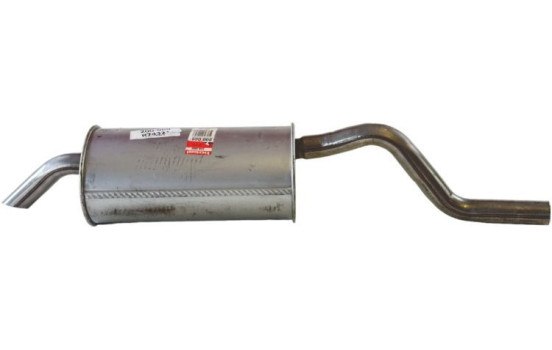 Exhaust backbox / end silencer 200-069 Bosal, Image 4