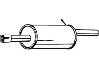 Exhaust backbox / end silencer 200-077 Bosal