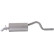 Exhaust backbox / end silencer 200-081 Bosal, Thumbnail 3