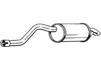 Exhaust backbox / end silencer 200-083 Bosal