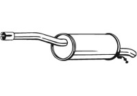 Exhaust backbox / end silencer 200-085 Bosal