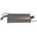 Exhaust backbox / end silencer 200-149 Bosal, Thumbnail 4