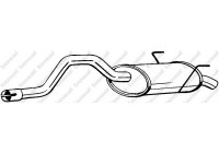 Exhaust backbox / end silencer 200-157 Bosal