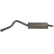 Exhaust backbox / end silencer 200-261 Bosal