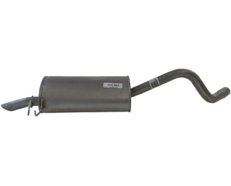 Exhaust backbox / end silencer 200-261 Bosal, Image 3