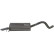 Exhaust backbox / end silencer 200-261 Bosal, Thumbnail 3
