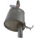 Exhaust backbox / end silencer 200-261 Bosal, Thumbnail 4