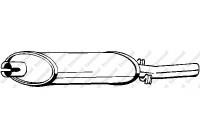 Exhaust backbox / end silencer 200-385 Bosal