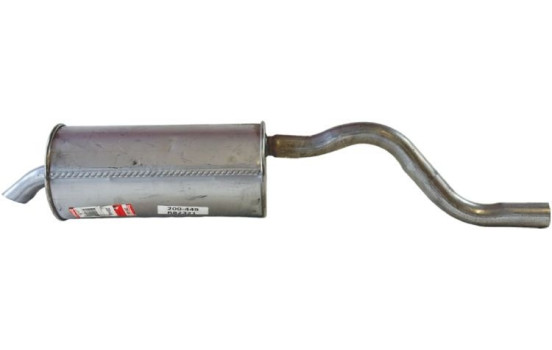 Exhaust backbox / end silencer 200-449 Bosal, Image 4