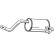Exhaust backbox / end silencer 200-515 Bosal, Thumbnail 2
