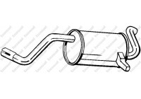 Exhaust backbox / end silencer 200-523 Bosal