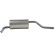 Exhaust backbox / end silencer 200-523 Bosal, Thumbnail 4