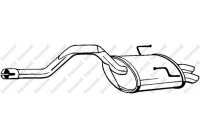 Exhaust backbox / end silencer 200-803 Bosal