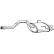 Exhaust backbox / end silencer 200-803 Bosal, Thumbnail 2