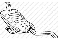 Exhaust backbox / end silencer 200-809 Bosal
