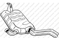 Exhaust backbox / end silencer 200-823 Bosal