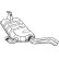 Exhaust backbox / end silencer 200-823 Bosal, Thumbnail 2