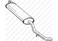 Exhaust backbox / end silencer 200-959 Bosal