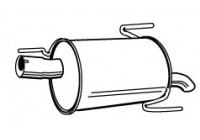 Exhaust backbox / end silencer 20688 Walker