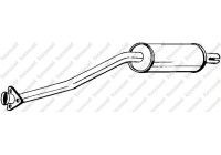 Exhaust backbox / end silencer 211-369 Bosal