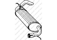 Exhaust backbox / end silencer 211-403 Bosal