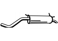 Exhaust backbox / end silencer 21162 Walker