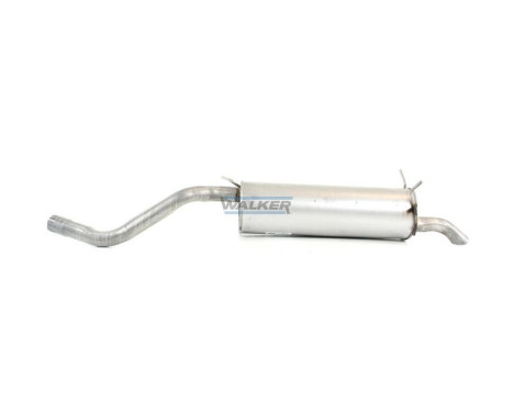 Exhaust backbox / end silencer 21162 Walker, Image 2