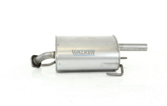 Exhaust backbox / end silencer 21231 Walker, Image 2