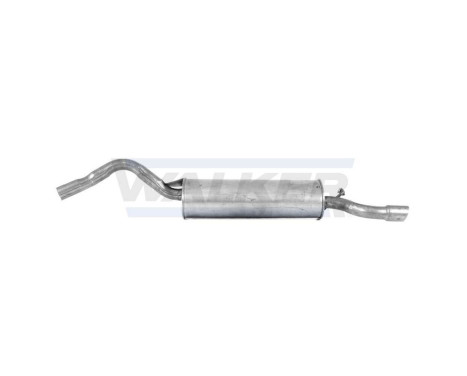 Exhaust backbox / end silencer 21342 Walker, Image 3