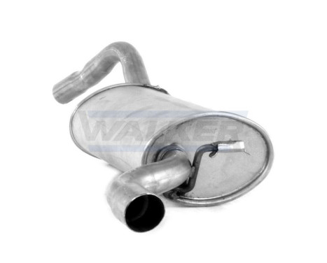 Exhaust backbox / end silencer 21342 Walker, Image 4