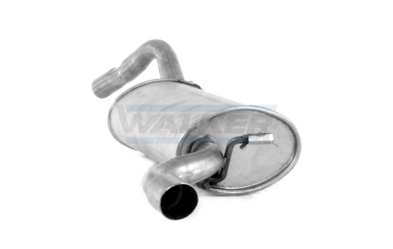 Exhaust backbox / end silencer 21342 Walker, Image 4