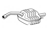 Exhaust backbox / end silencer 21397 Walker