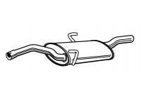 Exhaust backbox / end silencer 21400 Walker