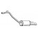 Exhaust backbox / end silencer 21478 Walker