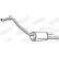 Exhaust backbox / end silencer 21478 Walker, Thumbnail 10