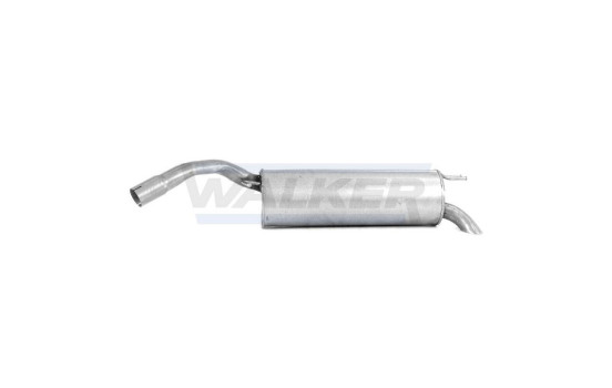 Exhaust backbox / end silencer 21496 Walker, Image 3