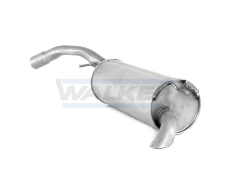 Exhaust backbox / end silencer 21496 Walker, Image 4