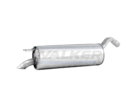 Exhaust backbox / end silencer 21496 Walker, Image 5