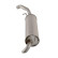 Exhaust backbox / end silencer 21497 Walker, Thumbnail 7