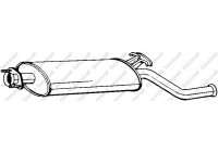Exhaust backbox / end silencer 215-211 Bosal