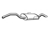 Exhaust backbox / end silencer 21587 Walker