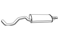 Exhaust backbox / end silencer 21875 Walker